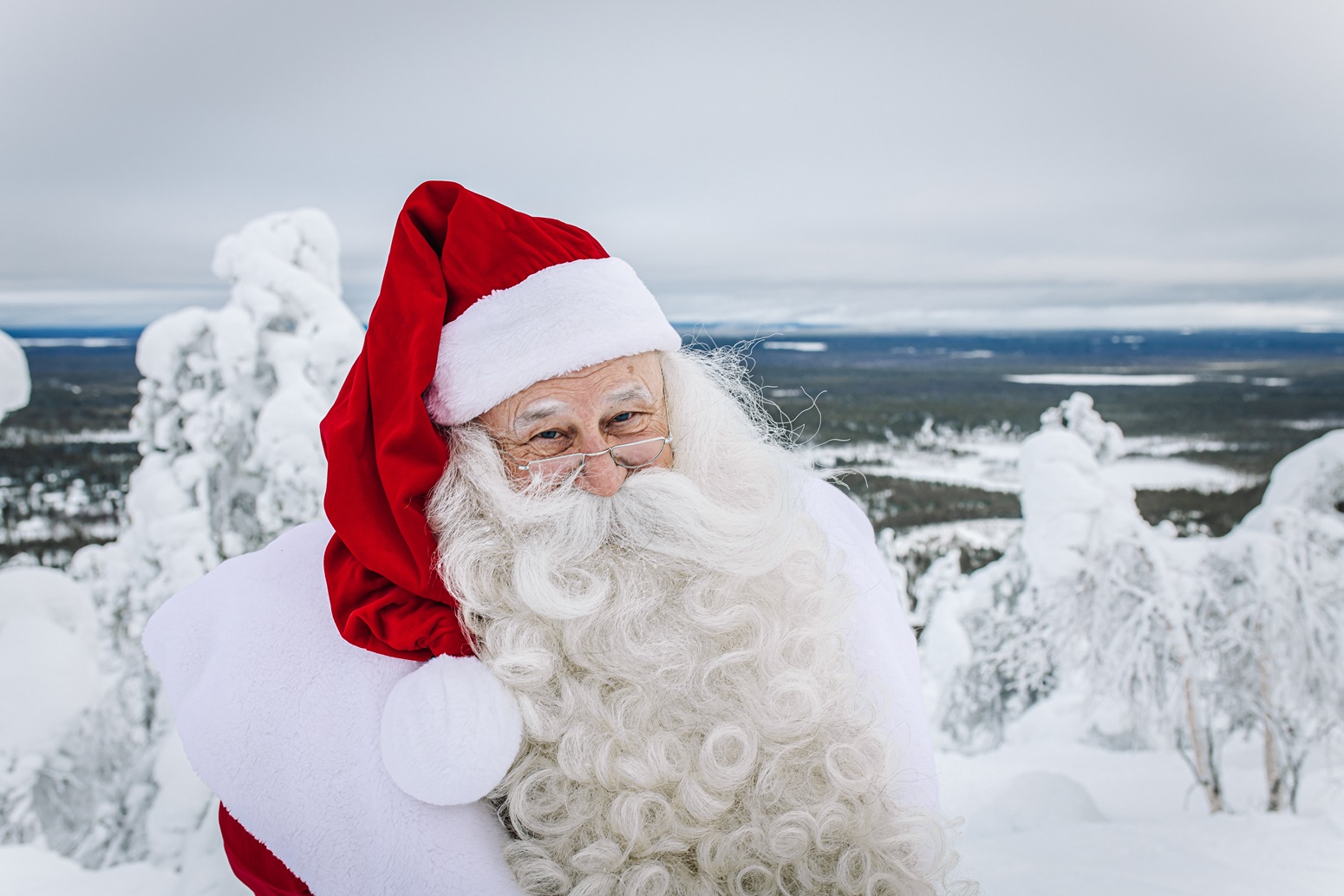 Pap&aacute; Noel en Rovaniemi